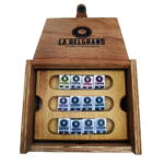 Kit Acuarelas Profesionales La Belgrano de madera