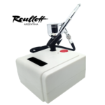 Aerografo Doble Accion 0,3mm y Compresor TK-100