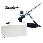 Aerografo Doble Accion 0,3mm y Compresor TK-100 - Imagen 2