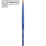 Roubloff Aqua blue round #4