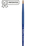 Roubloff Aqua blue round #5