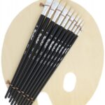 KIT EXCLUCIVE CON PALETA 10 PICELES CON PELO NATURAL #41