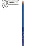 Roubloff Aqua blue round #6