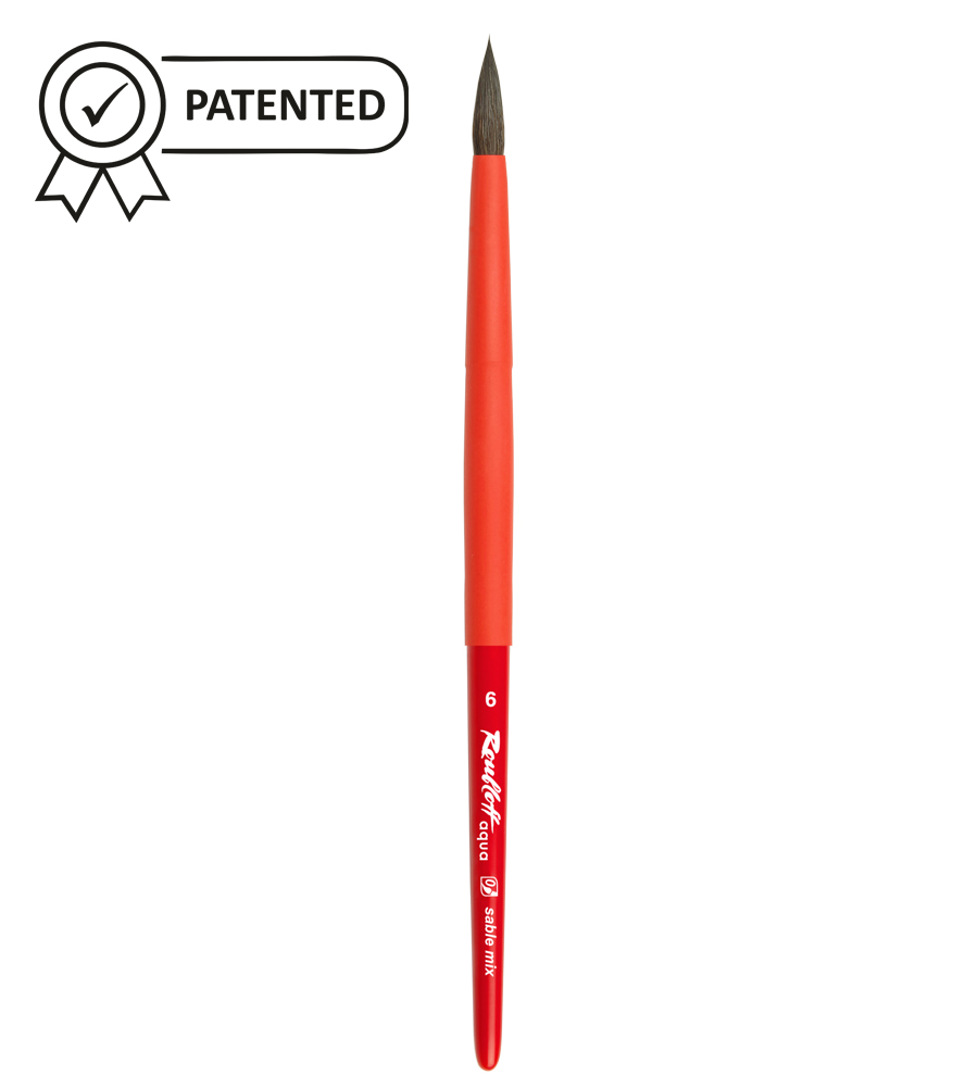6-Red_round_2.jpg Roubloff Aqua red round #6 - Imagen 1