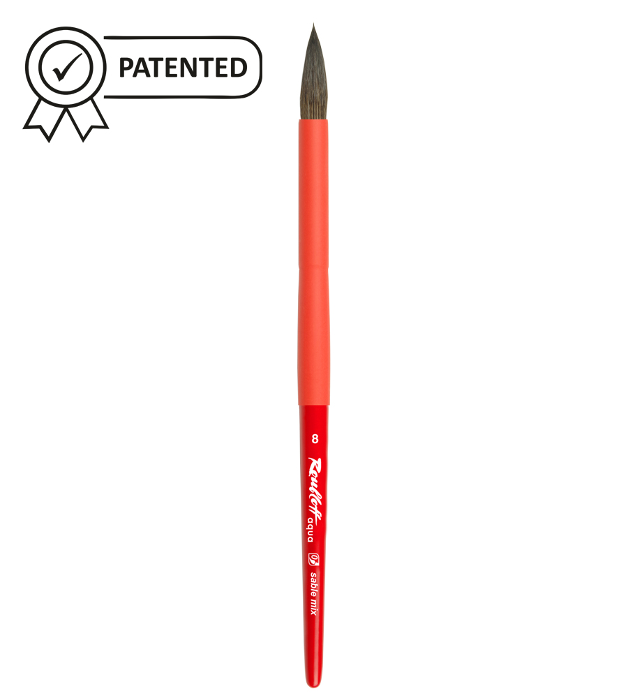 8-Red_round_2.jpg Roubloff Aqua red round #8 - Imagen 1