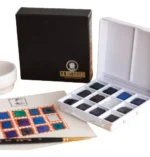 Set De Acuarela TRADICIONAL 12 Colores