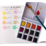 ACUARELA LA BELEGRANO TRADISIONAL 12 COLORES KIT