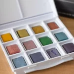 Acuarelas Metalizadas La Belgrano Profesionales 12 colores - Imagen 3