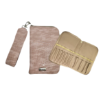 ESTUCHE CON CIERRO ESTILO COCODRILO