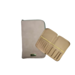 ESTUCHE CON CIERRO COLOR ROSA SUAVE