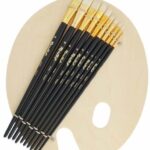 KIT EXCLUCIVE CON PALETA 10 PICELES CON PELO NATURAL #42