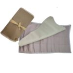 ESTUCHA BEIGE ROLLO